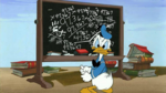 The math is never easy: A still from the 1959 Disney film, Donald in Mathmagic Land. The math is never easy: A still from the 1959 Disney film, Donald in Mathmagic Land.