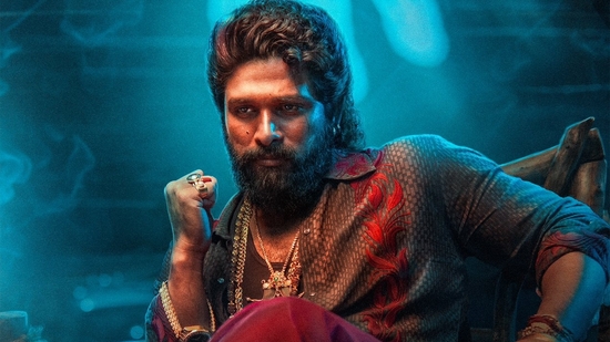 Allu Arjun plays a red sanders smuggler called Pushpa Raj in Pushpa: The Rise and Pushpa 2: The Rule. Allu Arjun plays a red sanders smuggler called Pushpa Raj in Pushpa: The Rise and Pushpa 2: The Rule.