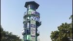 There is no confirmed timeline for its repair; however, we have been assured that once the issue is resolved, the tower will be reinstalled and made operational again, said officials. (HT Photo) There is no confirmed timeline for its repair; however, we have been assured that once the issue is resolved, the tower will be reinstalled and made operational again, said officials. (HT Photo)