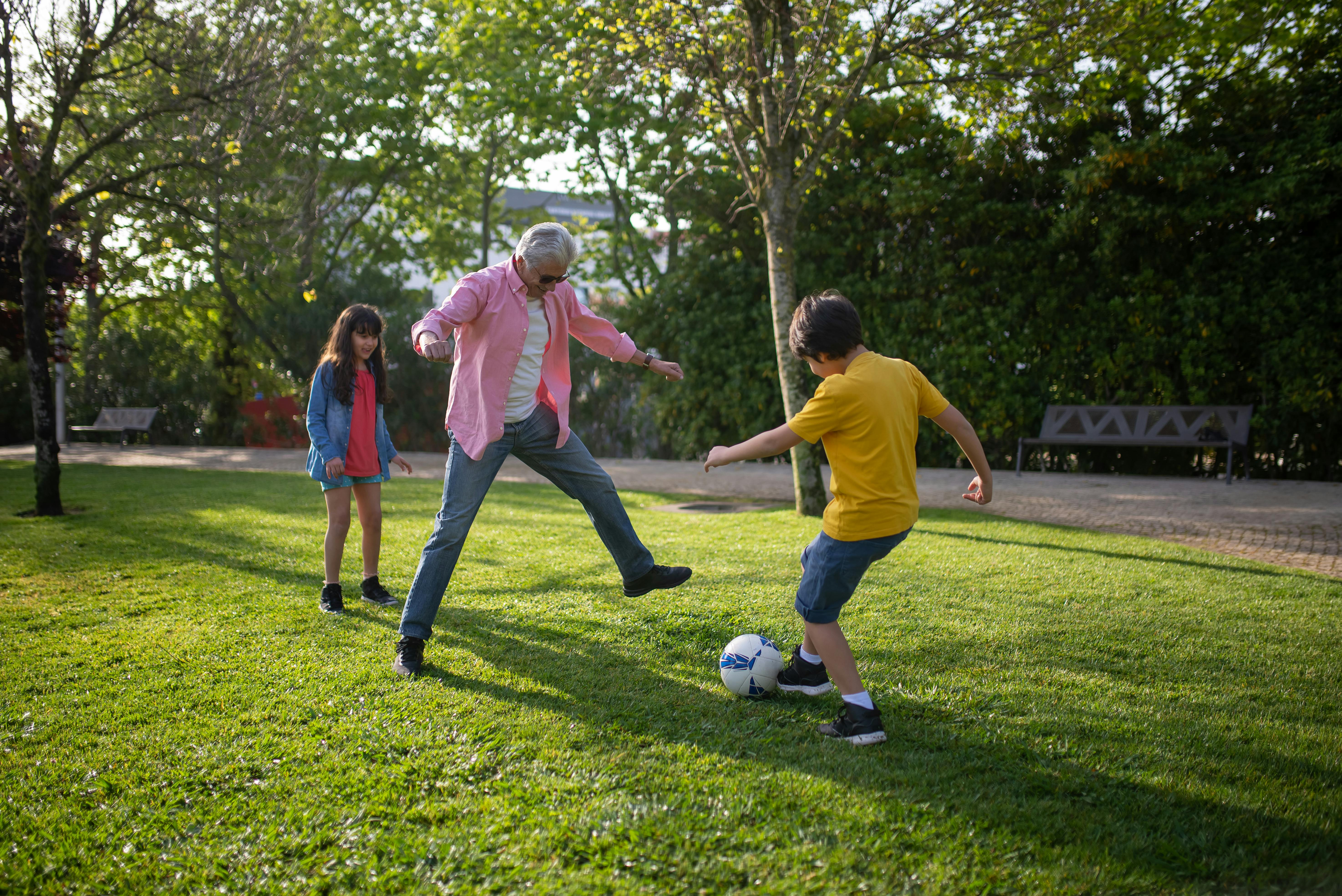 Fitness and socialising for both teens and older adults(Photo by Pexels) Fitness and socialising for both teens and older adults(Photo by Pexels)