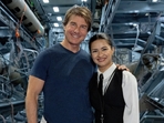 Actor Avneet Kaur surprised everyone after she met Tom Cruise on the sets of his upcoming film Mission: Impossible—The Final Reckoning. Taking to Instagram, Avneet posted several pictures and a video of her meeting with Tom. In the pictures, Tom and Avneet smiled for the camera as he rested his arm on her shoulder. A photo showed Tom and Avneet having a conversation. In a video, Avneet folded her hands and then shook hands with Tom as they smiled. Actor Avneet Kaur surprised everyone after she met Tom Cruise on the sets of his upcoming film Mission: Impossible—The Final Reckoning. Taking to Instagram, Avneet posted several pictures and a video of her meeting with Tom. In the pictures, Tom and Avneet smiled for the camera as he rested his arm on her shoulder. A photo showed Tom and Avneet having a conversation. In a video, Avneet folded her hands and then shook hands with Tom as they smiled.