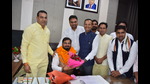 Kurukshetra MP Naveen Jindal was also present at the ceremony held at Mini Secretariat. (HT Photo) Kurukshetra MP Naveen Jindal was also present at the ceremony held at Mini Secretariat. (HT Photo)