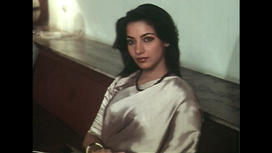 Shabana Azmi in Arth (Film still) Shabana Azmi in Arth (Film still)