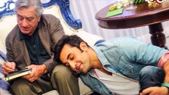 In 2013, Robert de Niro visited India on Anupam Kher’s invite and spent an evening at the latter’s Actor Prepares Studio in Mumbai. This is where a number of Bollywood celebs, including Ranbir Kapoor, Varun Dhawan, Anil Kapoor, Aditya Roy Kapur, and Dia Mirza, met the legendary actor.