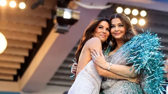 Aishwarya Rai and Eva Longoria are both brand ambassadors of L'Oreal. They often attend L'Oreal events together and always have the best time together. Earlier this year, they met at the Cannes Film Festival, where they attended the screening of Yorgos Lanthimos' Kinds of Kindness.