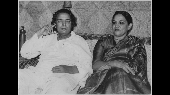 Kaifi Azmi and Shaukat Kaifi (HT Photo) Kaifi Azmi and Shaukat Kaifi (HT Photo)