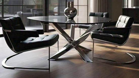 Choose from the best table and chair set options for a comfortable seating space. Choose from the best table and chair set options for a comfortable seating space.