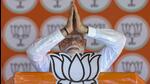 Prime Minister Narendra Modi addresses a public meeting ahead of the second phase of Jharkhand Assembly polls in Sarath on Wednesday. (PTI) Prime Minister Narendra Modi addresses a public meeting ahead of the second phase of Jharkhand Assembly polls in Sarath on Wednesday. (PTI)