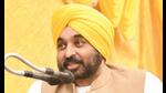 Punjab chief minister Bhagwant Mann in Gidderbaha on Wednesday. (HT Photo) Punjab chief minister Bhagwant Mann in Gidderbaha on Wednesday. (HT Photo)
