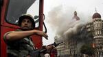 Smoke billowing out of the ground and first floors of the Taj Hotel in south Mumbai during the 26/11 terror attacks in 2008. (PTI File Photo) Smoke billowing out of the ground and first floors of the Taj Hotel in south Mumbai during the 26/11 terror attacks in 2008. (PTI File Photo)