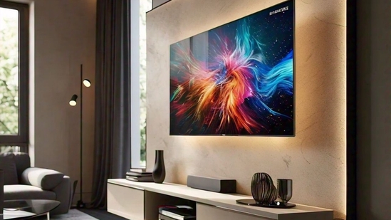 Amazon Sale 2024: Save up to 65% on top smart TVs from brands like Samsung, LG, and Acer.(AI generated)