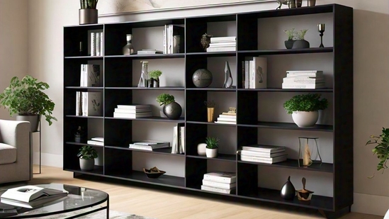 Add an aesthetic touch to your space with the best modern bookshelf. Add an aesthetic touch to your space with the best modern bookshelf.