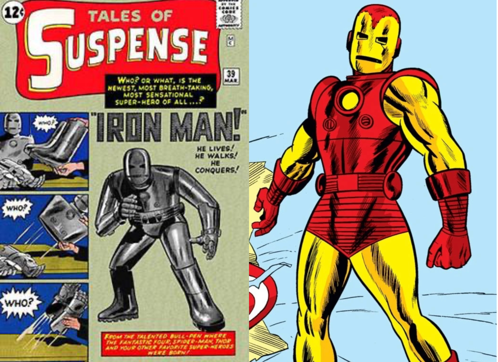 Evolution of the Iron Man costume Evolution of the Iron Man costume