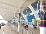 The two airports at Goa now see 16 airlines, as compared to 14 in 2019 which Goa Dabolim handled.(HT Photo) The two airports at Goa now see 16 airlines, as compared to 14 in 2019 which Goa Dabolim handled.(HT Photo)