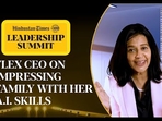 Flex CEO On AI Skills Flex CEO On AI Skills