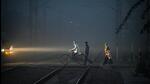 Commuters at a level crossing on early Wednesday at Shahabad Mohammadpur Station in Dwarka. (Vipin Kumar/HT Photo) Commuters at a level crossing on early Wednesday at Shahabad Mohammadpur Station in Dwarka. (Vipin Kumar/HT Photo)