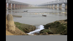 Currently, the state government is working to connect the drains with sewer lines and to intercept the flow of effluents from the drains into the river before the mega religious congregation. (FOR REPRESENTATION) Currently, the state government is working to connect the drains with sewer lines and to intercept the flow of effluents from the drains into the river before the mega religious congregation. (FOR REPRESENTATION)