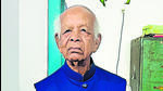 M Krishna Murthy, 101 (HT Photo) M Krishna Murthy, 101 (HT Photo)