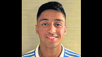 Nikhil, a Class 12 student at Saupin’s School in Sector 32, has been selected in view of his domestic and international performance in the recent months. (HT Photo) Nikhil, a Class 12 student at Saupin’s School in Sector 32, has been selected in view of his domestic and international performance in the recent months. (HT Photo)