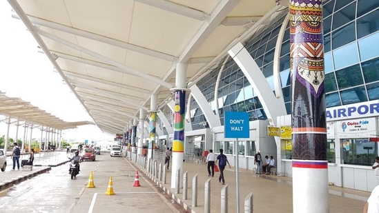 The two airports at Goa now see 16 airlines, as compared to 14 in 2019 which Goa Dabolim handled.(HT Photo) The two airports at Goa now see 16 airlines, as compared to 14 in 2019 which Goa Dabolim handled.(HT Photo)