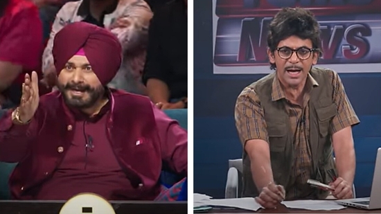 Navjot Singh Sidhu made a savage comeback on The Great Indian Kapil Show 2. Navjot Singh Sidhu made a savage comeback on The Great Indian Kapil Show 2.