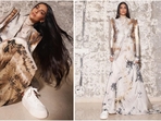 Sonam Kapoor turns heads in a stunning monochromatic outfit.(Instagram/@sonamkapoor) Sonam Kapoor turns heads in a stunning monochromatic outfit.(Instagram/@sonamkapoor)