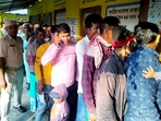 Nagaon, Nov 13 (ANI): Voters stand in queue to cast their vote for the Assam by-elections, at Samaguri polling station in Nagaon on Wednesday. (ANI Photo)
(Pitamber Newar ) Nagaon, Nov 13 (ANI): Voters stand in queue to cast their vote for the Assam by-elections, at Samaguri polling station in Nagaon on Wednesday. (ANI Photo)
(Pitamber Newar )