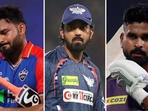 From Left: Rishabh Pant, KL Rahul and Shreyas Iyer are expected to attract the highest bids(Getty Images) From Left: Rishabh Pant, KL Rahul and Shreyas Iyer are expected to attract the highest bids(Getty Images)