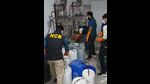 during the October 25 bust on a methamphetamine laboratory in Greater Noida run by the Mexican outfit Cartel De Jalisco Nueva Generacion (CJNG). (HT PHOTO) during the October 25 bust on a methamphetamine laboratory in Greater Noida run by the Mexican outfit Cartel De Jalisco Nueva Generacion (CJNG). (HT PHOTO)