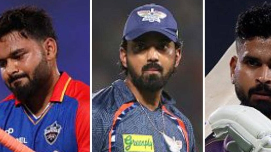 From Left: Rishabh Pant, KL Rahul and Shreyas Iyer are expected to attract the highest bids(Getty Images) From Left: Rishabh Pant, KL Rahul and Shreyas Iyer are expected to attract the highest bids(Getty Images)