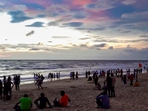 Calangute (Goa): Tourists at a sea beach during 'tourism season', in north Goa's Calangute, Thursday, Oct. 17, 2024. (PTI Photo)(PTI) Calangute (Goa): Tourists at a sea beach during 'tourism season', in north Goa's Calangute, Thursday, Oct. 17, 2024. (PTI Photo)(PTI)