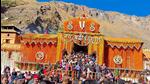 Out of 48,11,279 pilgrims who visited Char Dham shrines, 14,35,341 visited Badrinath. (HT sourced photo) Out of 48,11,279 pilgrims who visited Char Dham shrines, 14,35,341 visited Badrinath. (HT sourced photo)