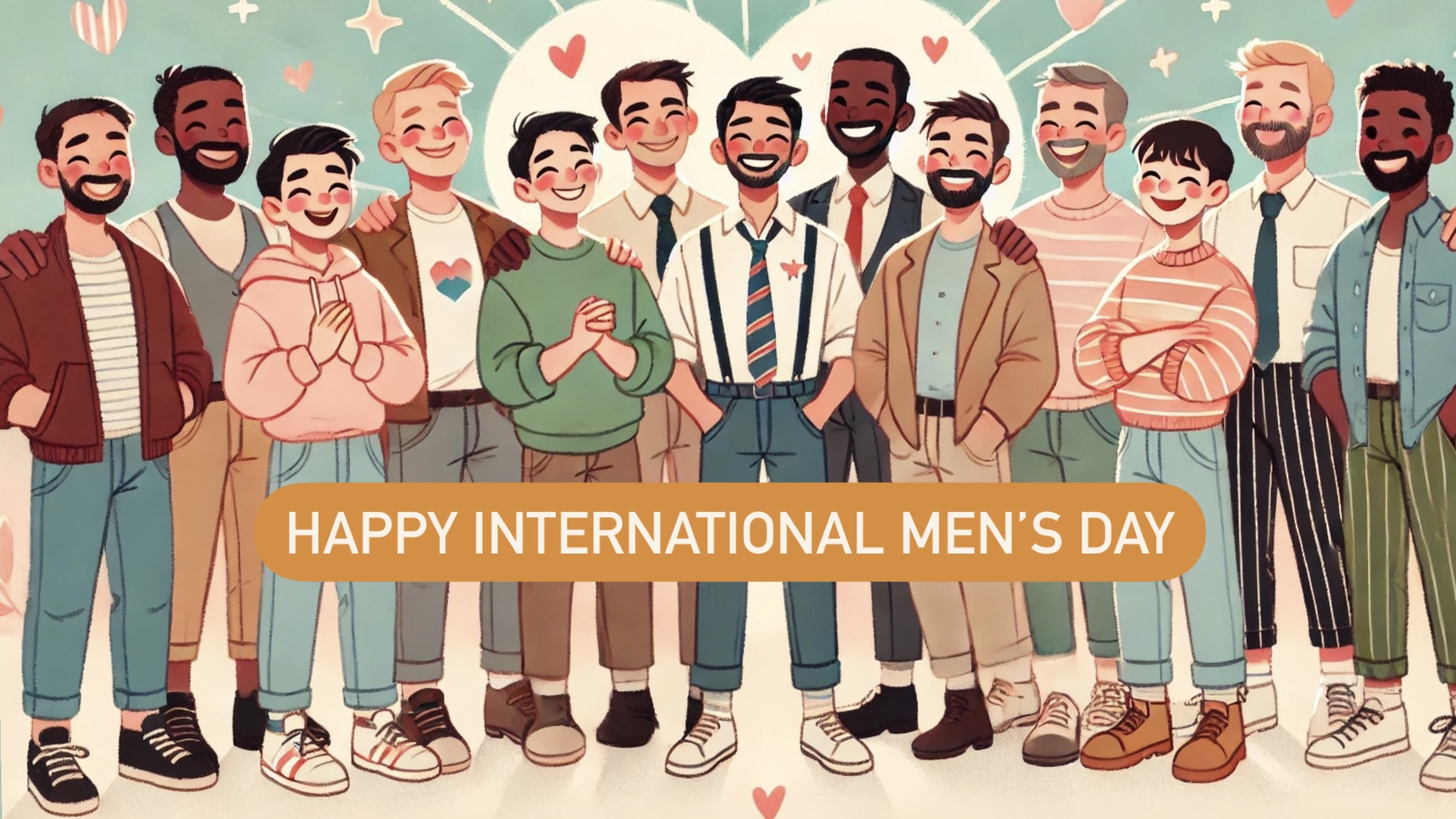 Celebrate Men's Day with the special men in your life. Celebrate Men's Day with the special men in your life.