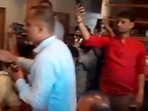 The two parties clashed at Le Vivanta in Virar East The two parties clashed at Le Vivanta in Virar East
