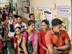 The counting of votes for both Maharashtra and Jharkhand will take place on November 23. (HT Photo) The counting of votes for both Maharashtra and Jharkhand will take place on November 23. (HT Photo)
