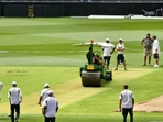 First look of the Perth pitch(RevSportz) First look of the Perth pitch(RevSportz)