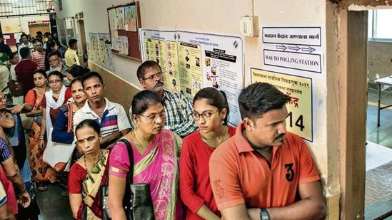 The counting of votes for both Maharashtra and Jharkhand will take place on November 23. (HT Photo) The counting of votes for both Maharashtra and Jharkhand will take place on November 23. (HT Photo)