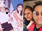 AR Rahman and Saira Banu AR Rahman and Saira Banu