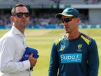 File image of Ricky Ponting and Justin Langer(Action Images via Reuters) File image of Ricky Ponting and Justin Langer(Action Images via Reuters)