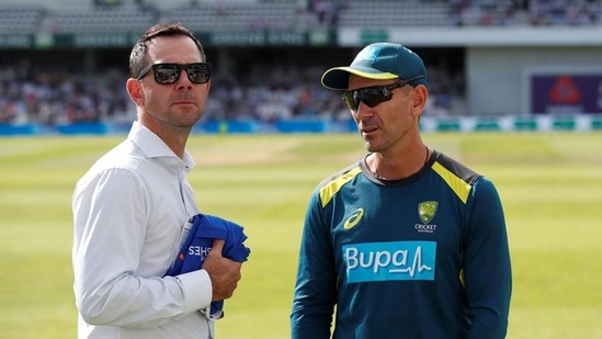 File image of Ricky Ponting and Justin Langer(Action Images via Reuters) File image of Ricky Ponting and Justin Langer(Action Images via Reuters)
