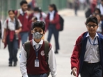 Even as the Air Quality Index in Delhi continues to hover in the 'severe' range, experts say it is essential for schools to emphasise more on health education. (Representative image/Hindustan Times/Raj K Raj) Even as the Air Quality Index in Delhi continues to hover in the 'severe' range, experts say it is essential for schools to emphasise more on health education. (Representative image/Hindustan Times/Raj K Raj)