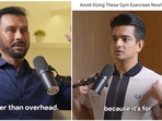 Dr Venkatesh Movva, an orthopaedic doctor, in a podcast with Ranveer Allahbadia. Dr Venkatesh Movva, an orthopaedic doctor, in a podcast with Ranveer Allahbadia.