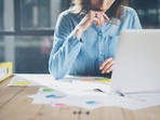 Working woman (representational image)(Shutterstock) Working woman (representational image)(Shutterstock)