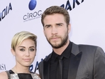 In this file photo, actor Liam Hemsworth and singer and actress Miley Cyrus arrive on the red carpet at the US premiere of the feature film Paranoia at the DGA Theatre in Los Angeles.(AP) In this file photo, actor Liam Hemsworth and singer and actress Miley Cyrus arrive on the red carpet at the US premiere of the feature film Paranoia at the DGA Theatre in Los Angeles.(AP)