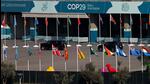 The venue of the United Nations climate change conference ‘COP29’ in Baku, Azerbaijan. (Reuters Photo) The venue of the United Nations climate change conference ‘COP29’ in Baku, Azerbaijan. (Reuters Photo)