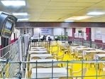 Mumbai: A security camera is seen at a counting centre, on the eve of counting of votes for the Maharashtra Assembly elections 2024, in Mumbai, Friday, Nov. 22, 2024. (PTI Photo) (PTI11_22_2024_000198A) (PTI) Mumbai: A security camera is seen at a counting centre, on the eve of counting of votes for the Maharashtra Assembly elections 2024, in Mumbai, Friday, Nov. 22, 2024. (PTI Photo) (PTI11_22_2024_000198A) (PTI)