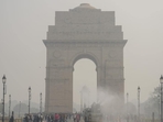 Haze due to pollution (PTI) Haze due to pollution (PTI)