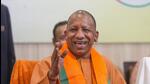 Uttar Pradesh chief minister Yogi Adityanath at a press conference in Lucknow on Saturday after the BJP’s victory in the state assembly bypolls. (PTI PHOTO) Uttar Pradesh chief minister Yogi Adityanath at a press conference in Lucknow on Saturday after the BJP’s victory in the state assembly bypolls. (PTI PHOTO)