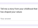 The exasperated user reacted to the question in their caption. The exasperated user reacted to the question in their caption.