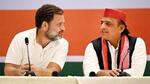 The SP-Congress alliance won 43 (37 SP and 6 Congress) of UP’s 80 seats in the 2024 Lok Sabha elections (Sourced) The SP-Congress alliance won 43 (37 SP and 6 Congress) of UP’s 80 seats in the 2024 Lok Sabha elections (Sourced)